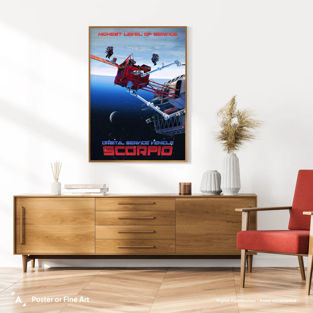 Maciej Rebisz: OSV Scorpio Poster