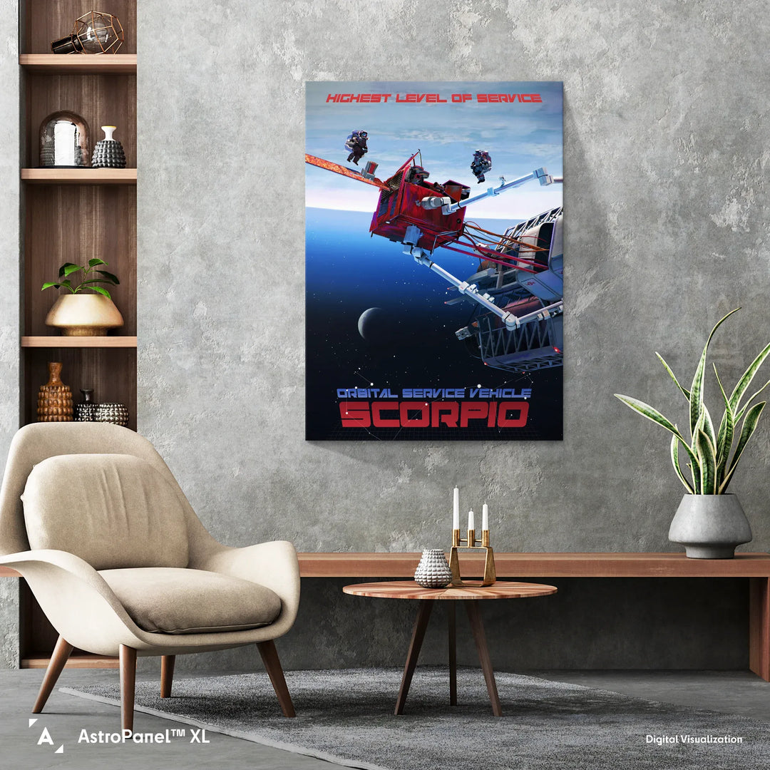 Maciej Rebisz: OSV Scorpio Poster