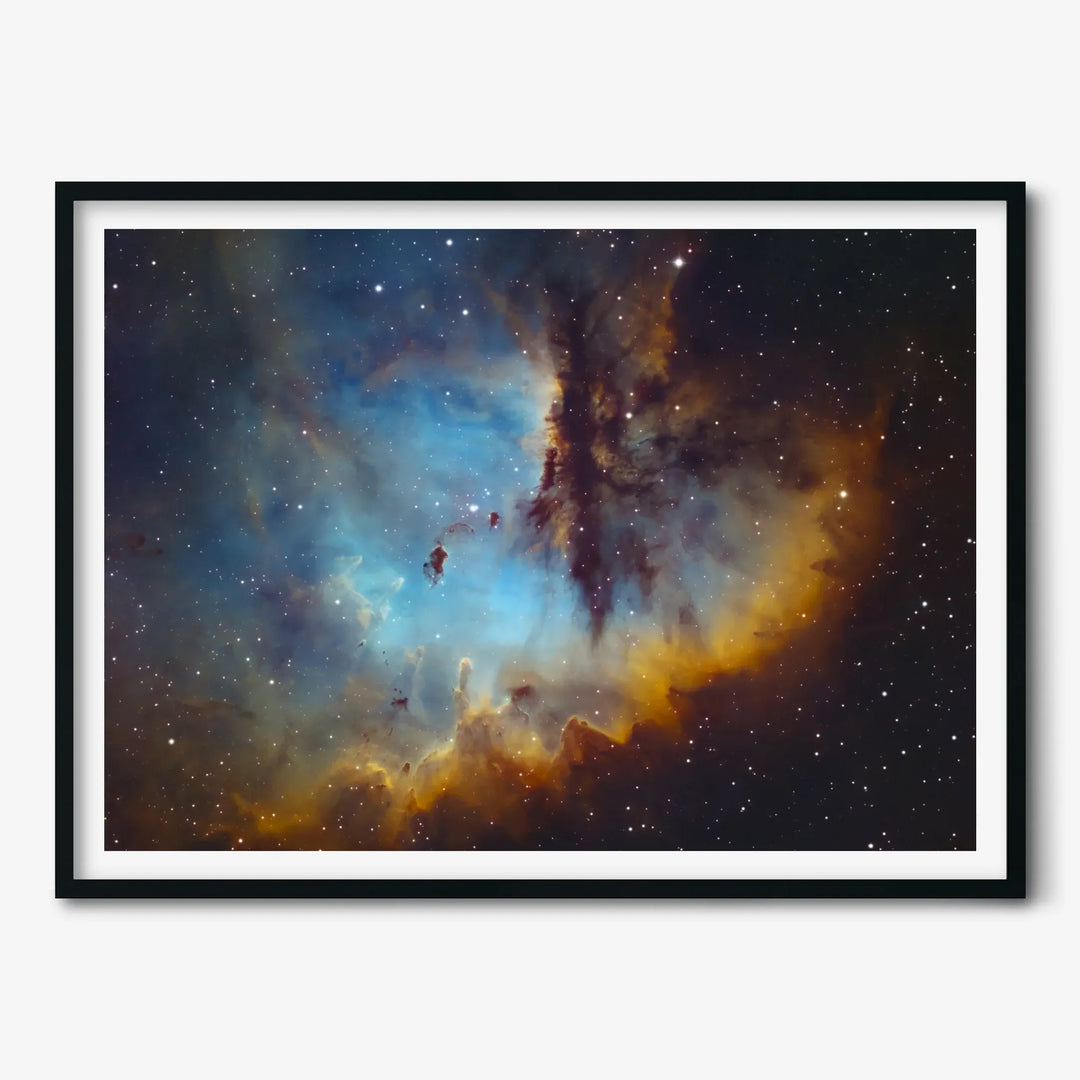 Jesion: Pacman Nebula Poster