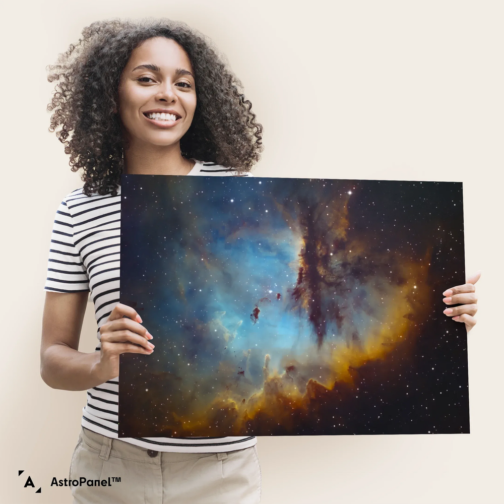 Jesion: Pacman Nebula Poster
