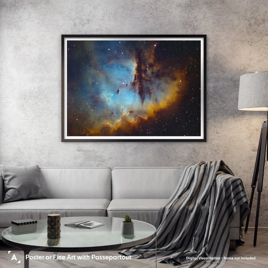 Jesion: Pacman Nebula Poster