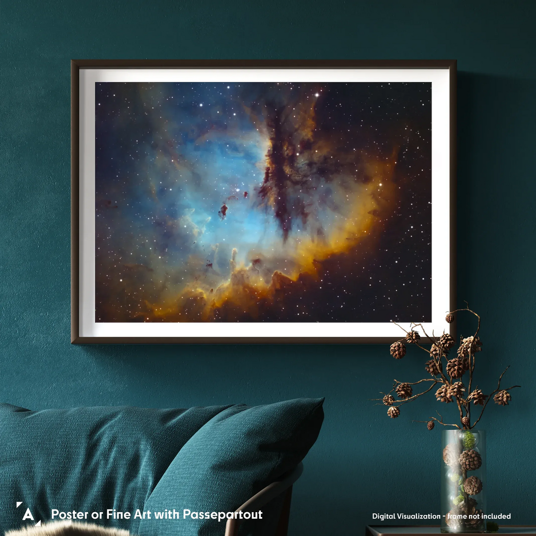Jesion: Pacman Nebula Poster