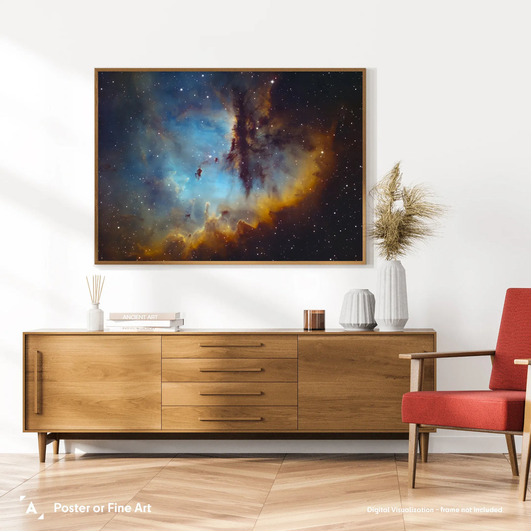 Jesion: Pacman Nebula Poster