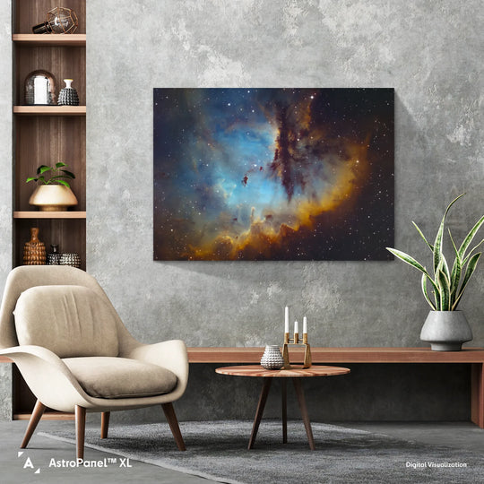 Jesion: Pacman Nebula Poster