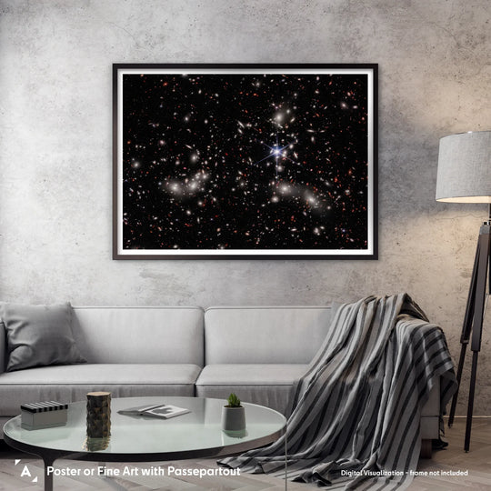 Pandora's Cluster Poster