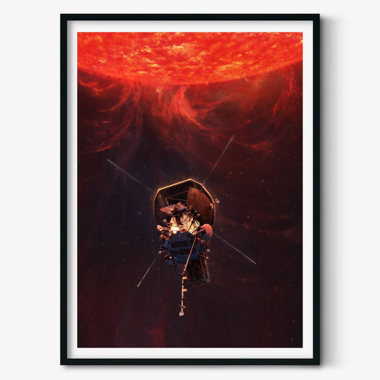 Maciej Rebisz: Parker Solar Probe Poster