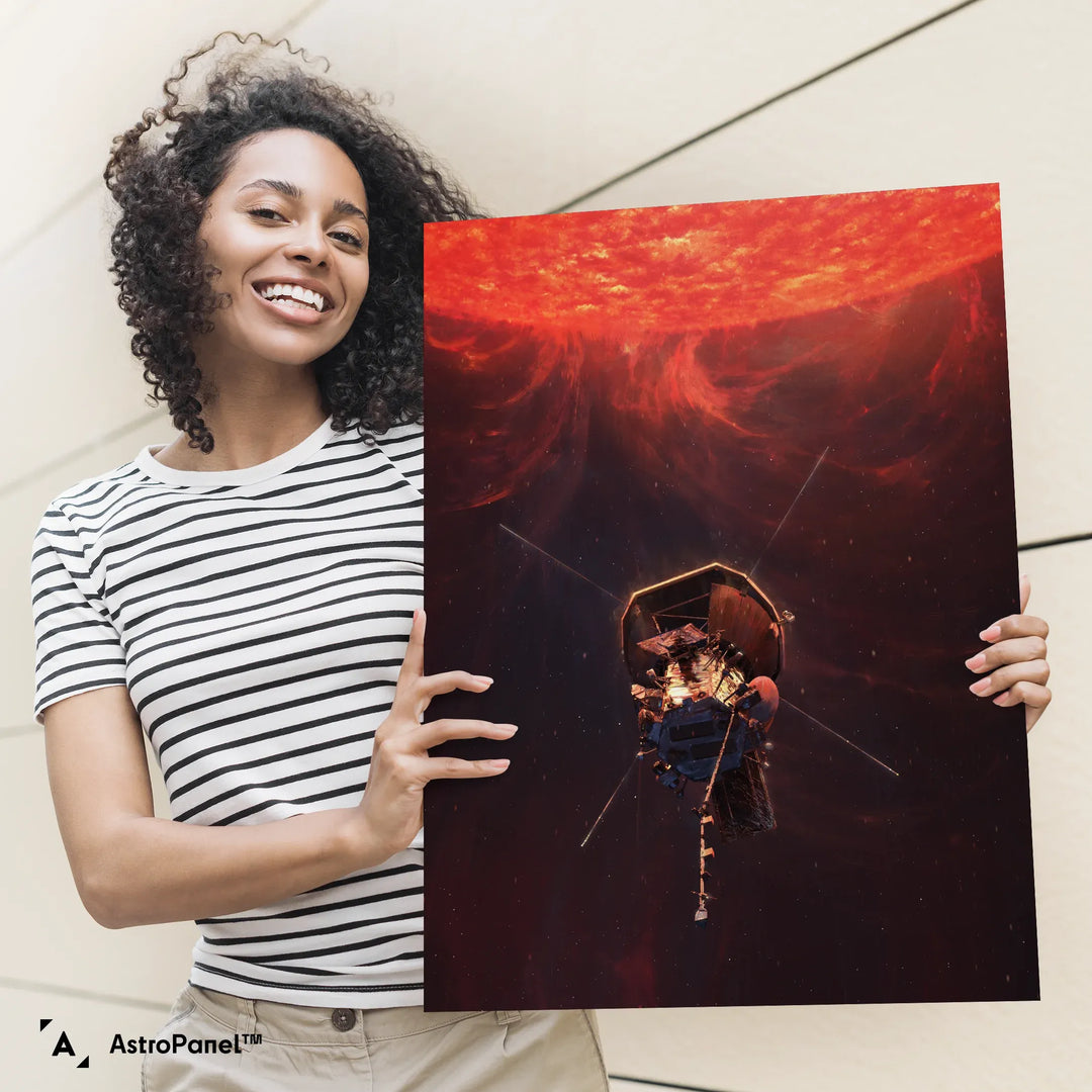 Maciej Rebisz: Parker Solar Probe Poster