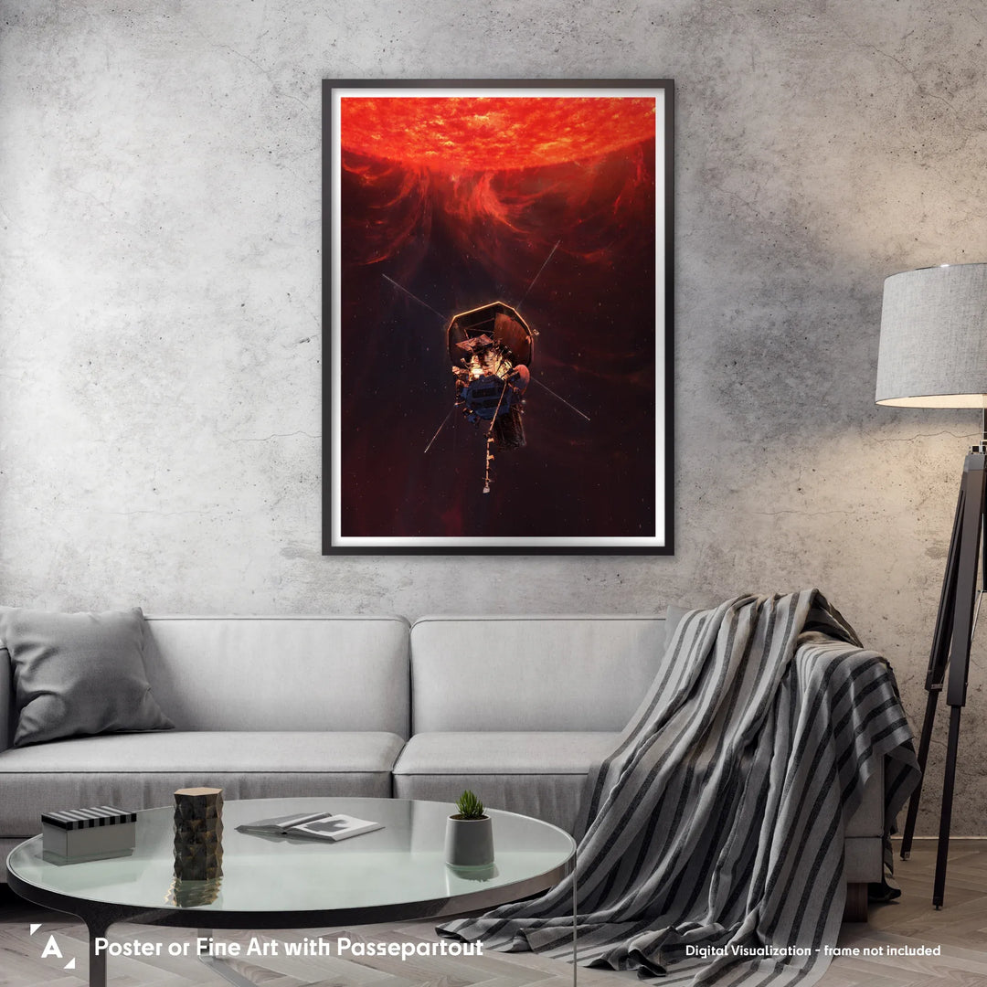 Maciej Rebisz: Parker Solar Probe Poster