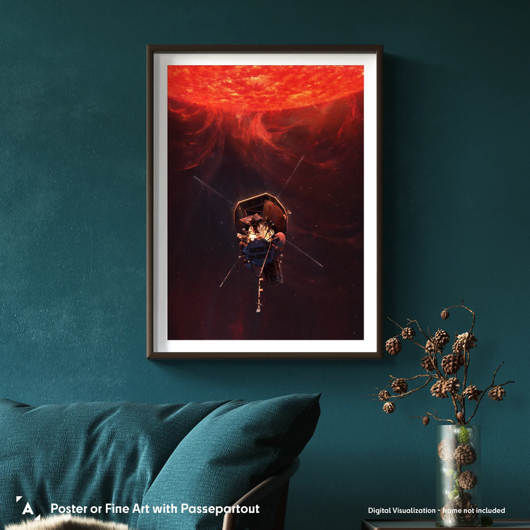 Maciej Rebisz: Parker Solar Probe Poster