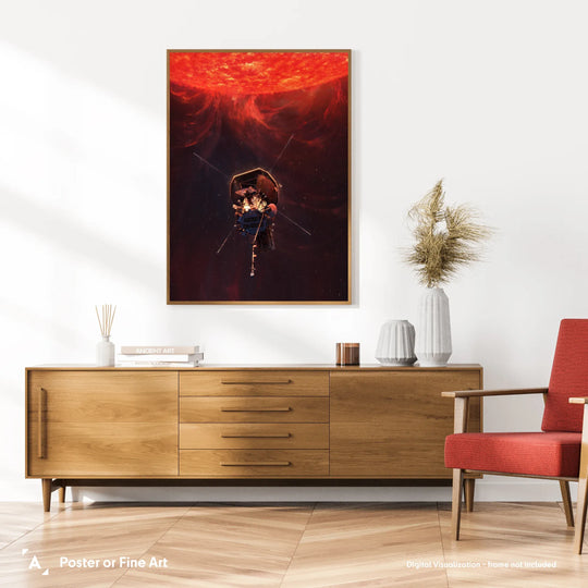 Maciej Rebisz: Parker Solar Probe Poster