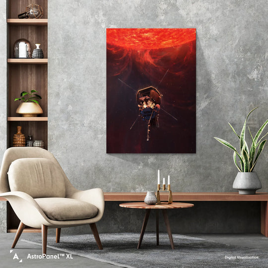 Maciej Rebisz: Parker Solar Probe Poster