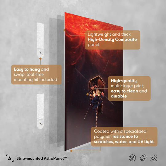 Maciej Rebisz: Parker Solar Probe Poster