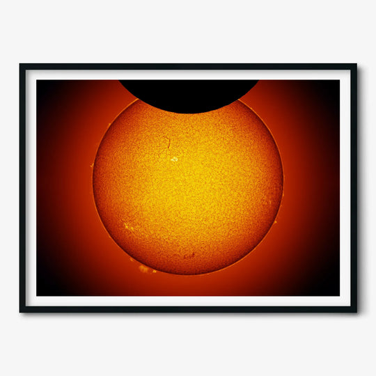 Lukasz Sujka: Partial Solar Eclipse Poster