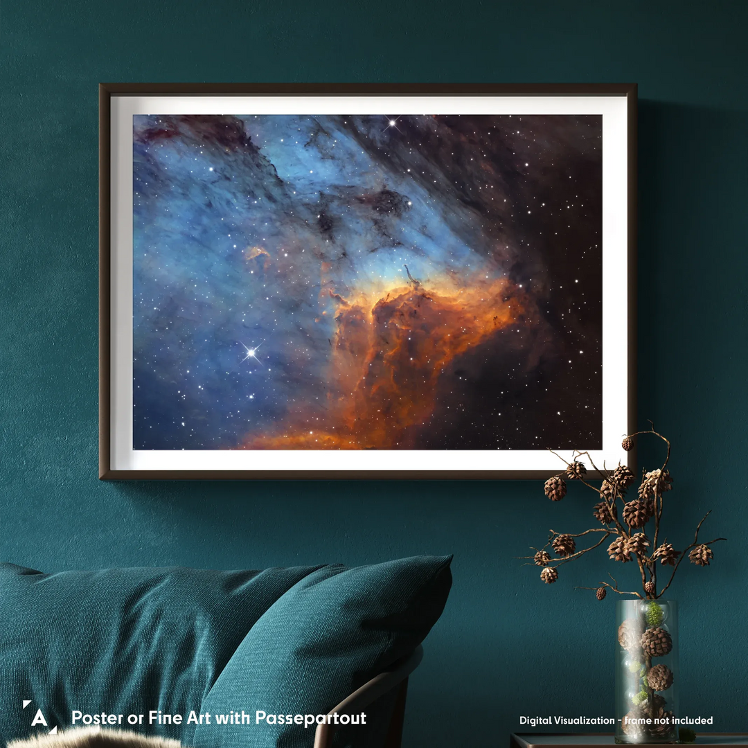 Jesion: Pelican Nebula Poster
