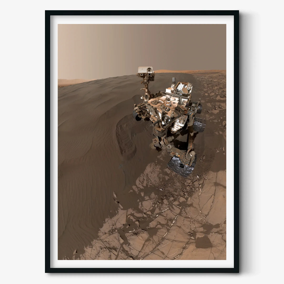NASA's Curiosity Rover: Self-Portrait