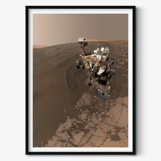 NASA's Curiosity Rover: Self-Portrait