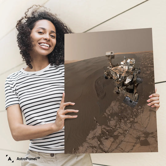 NASA's Curiosity Rover: Self-Portrait