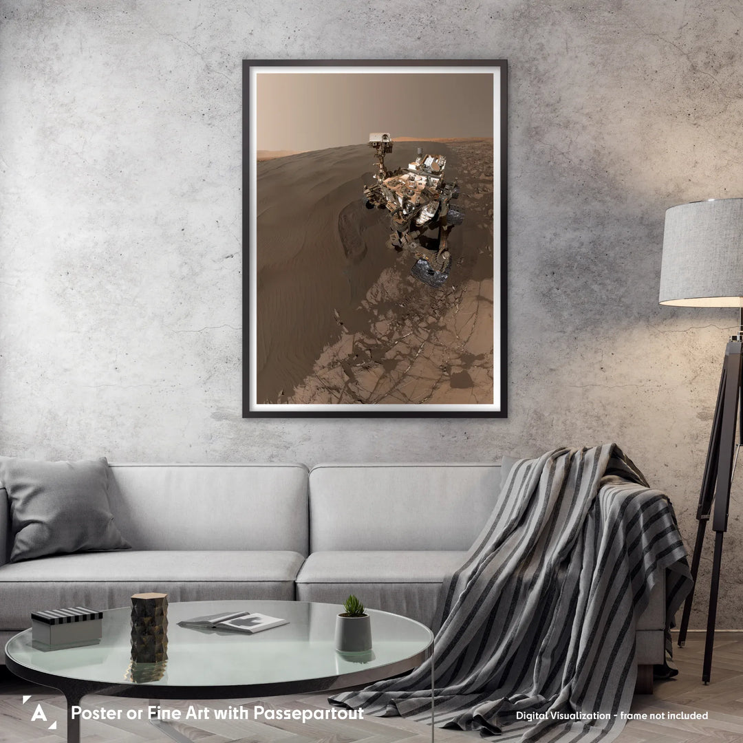 NASA's Curiosity Rover: Self-Portrait