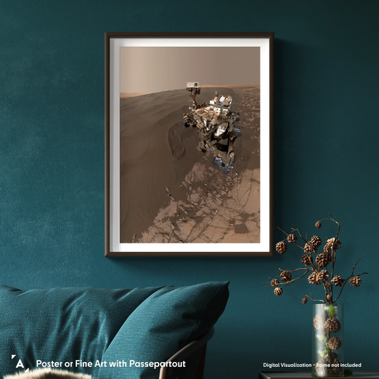 NASA's Curiosity Rover: Self-Portrait