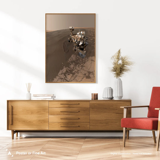 NASA's Curiosity Rover: Self-Portrait