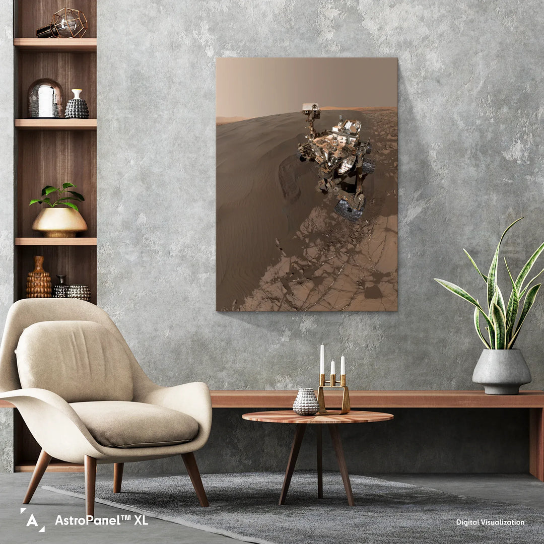 NASA's Curiosity Rover: Self-Portrait