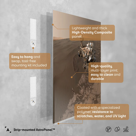 NASA's Curiosity Rover: Self-Portrait