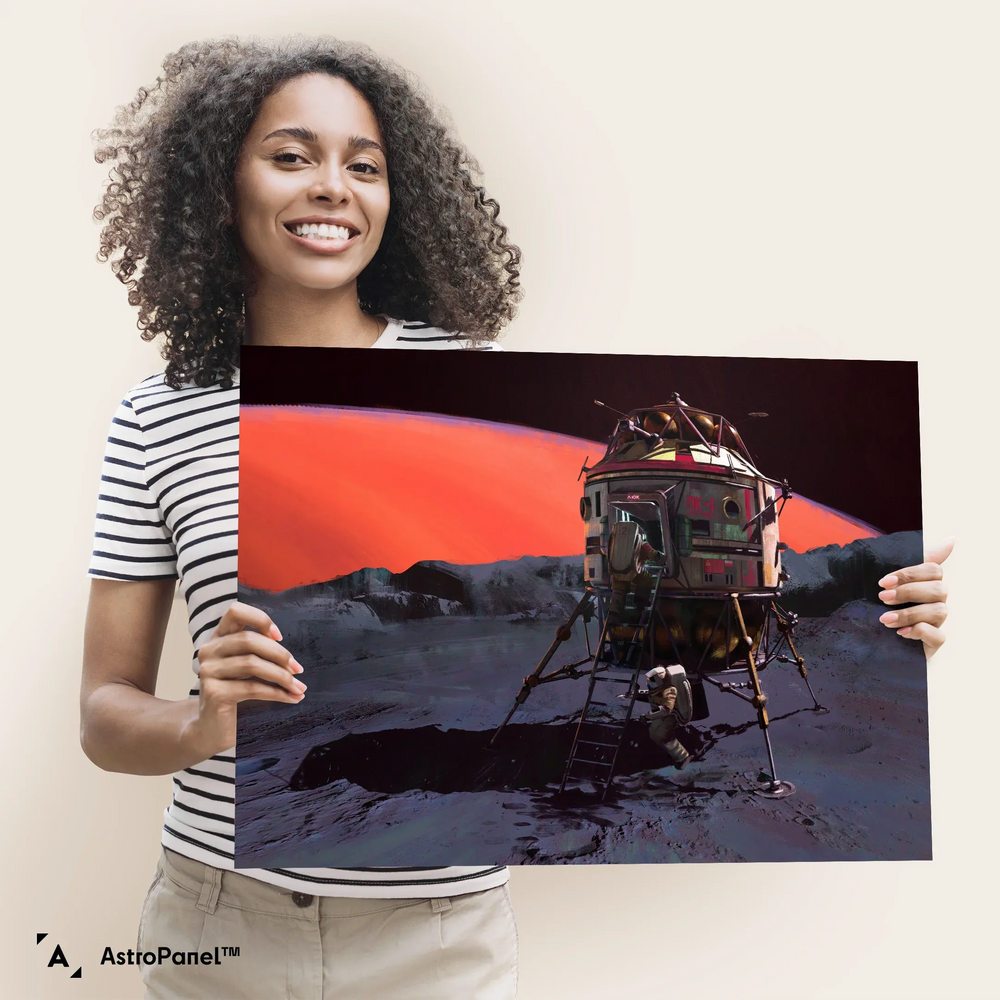 Maciej Rebisz: Phobos Lander Poster