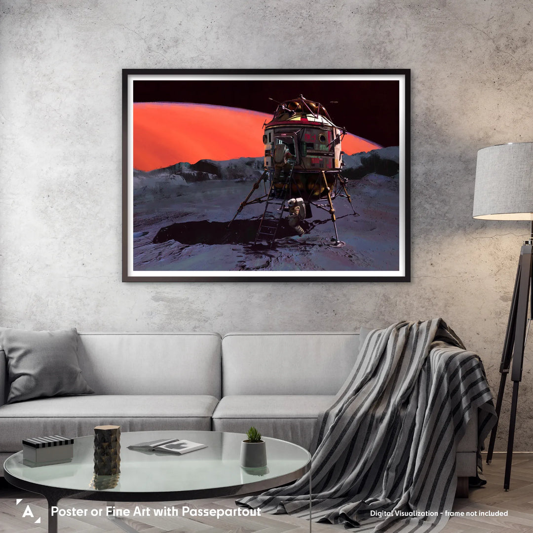 Maciej Rebisz: Phobos Lander Poster