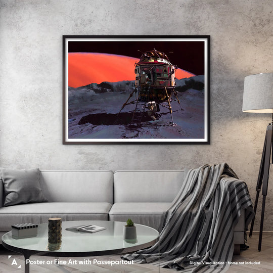 Maciej Rebisz: Phobos Lander Poster