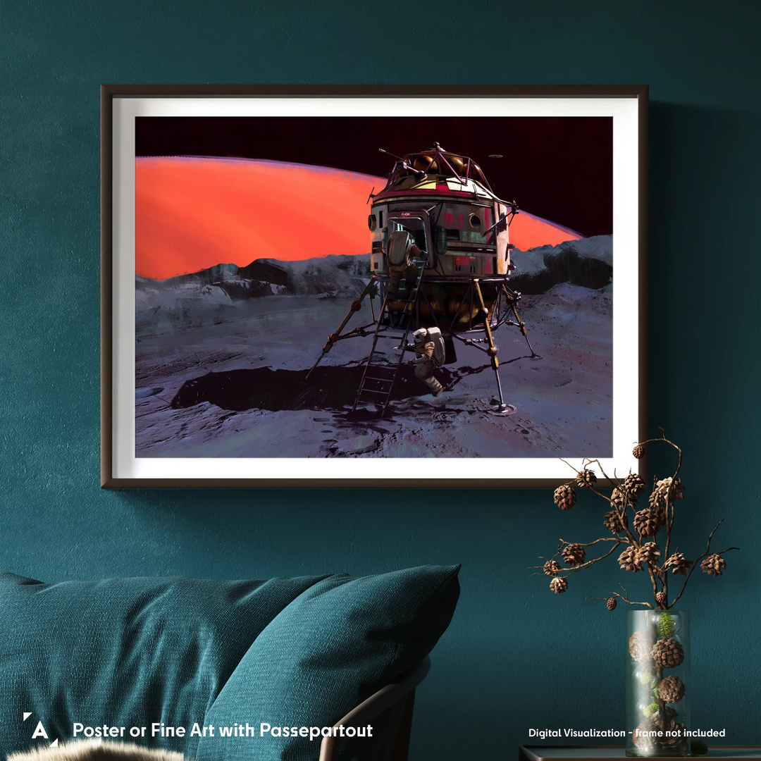 Maciej Rebisz: Phobos Lander Poster
