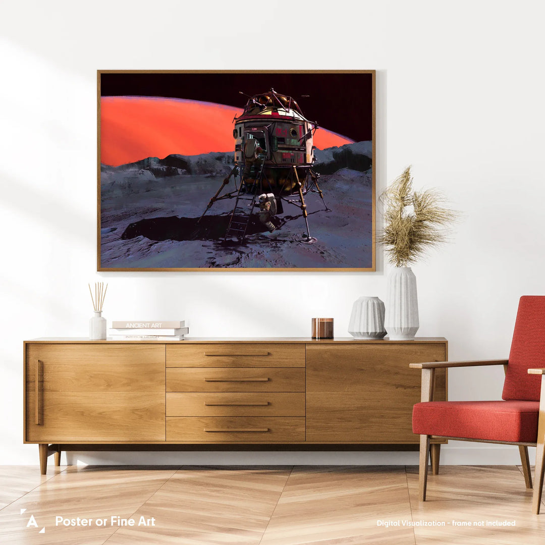 Maciej Rebisz: Phobos Lander Poster