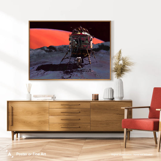 Maciej Rebisz: Phobos Lander Poster