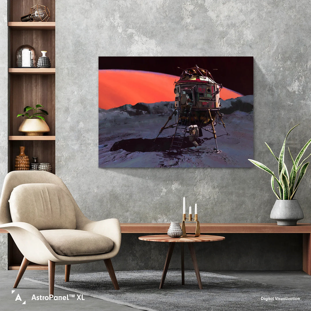 Maciej Rebisz: Phobos Lander Poster