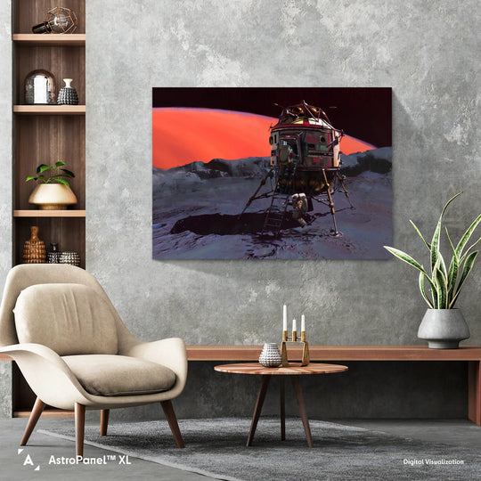 Maciej Rebisz: Phobos Lander Poster