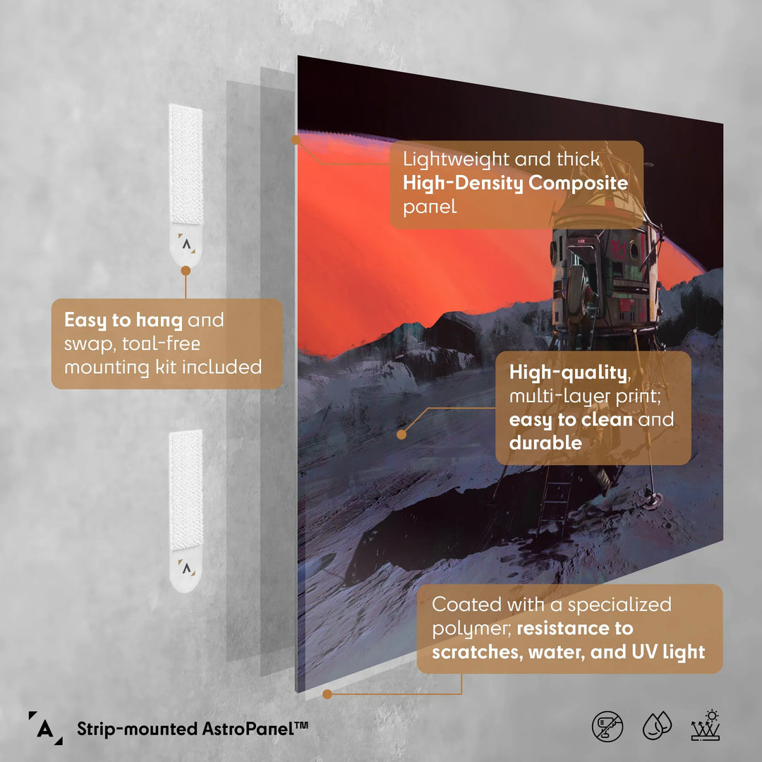 Maciej Rebisz: Phobos Lander Poster