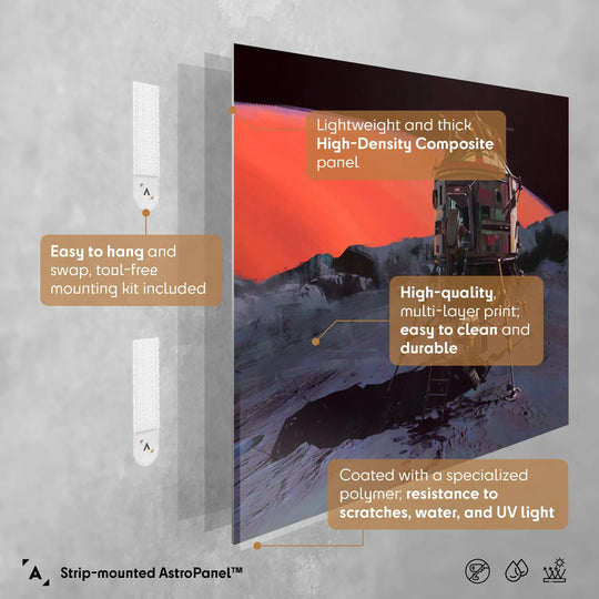 Maciej Rebisz: Phobos Lander Poster