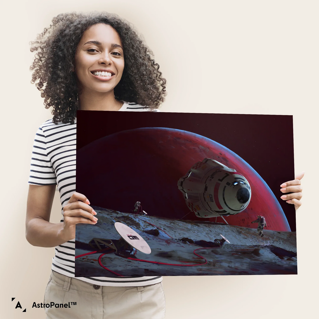 Maciej Rebisz: Phobos Relay Poster