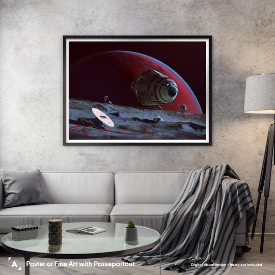 Maciej Rebisz: Phobos Relay Poster