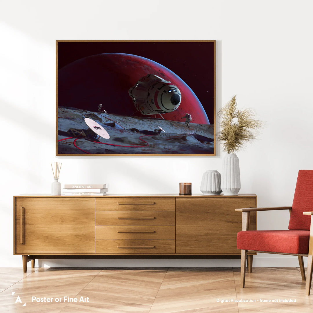 Maciej Rebisz: Phobos Relay Poster