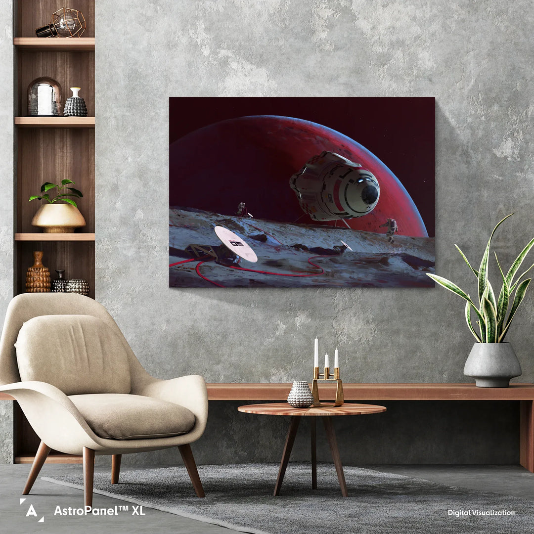 Maciej Rebisz: Phobos Relay Poster