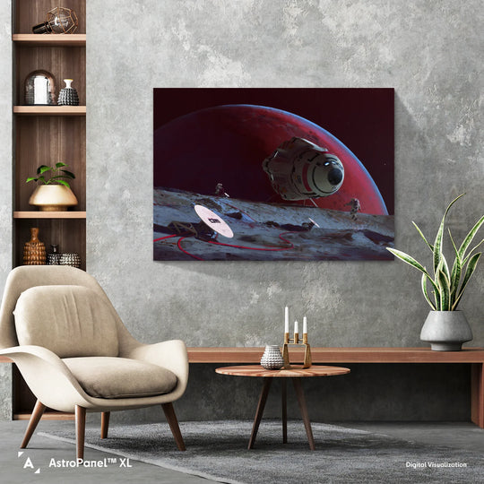 Maciej Rebisz: Phobos Relay Poster