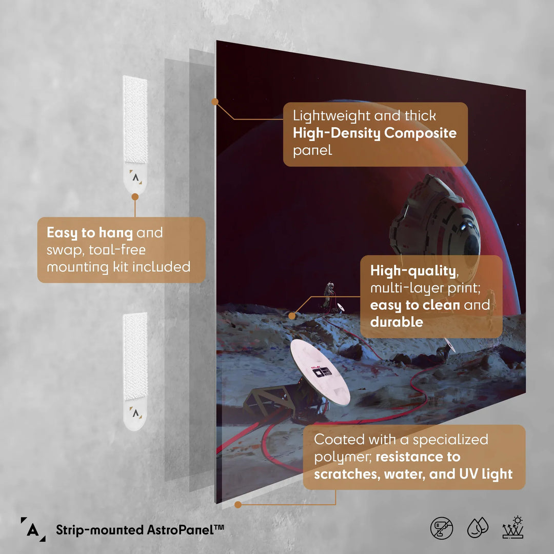 Maciej Rebisz: Phobos Relay Poster
