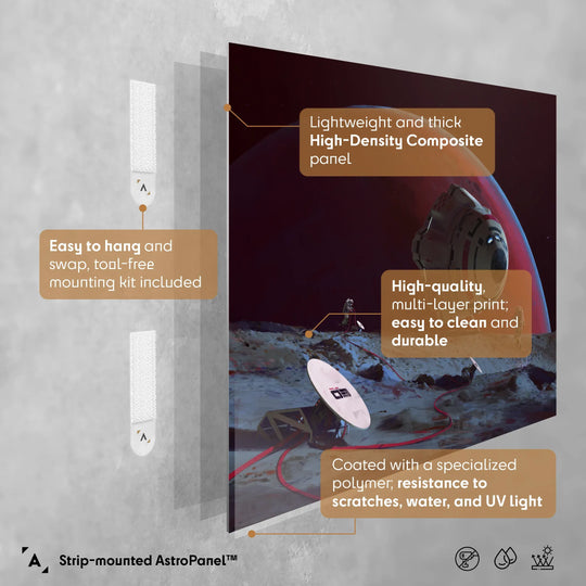 Maciej Rebisz: Phobos Relay Poster