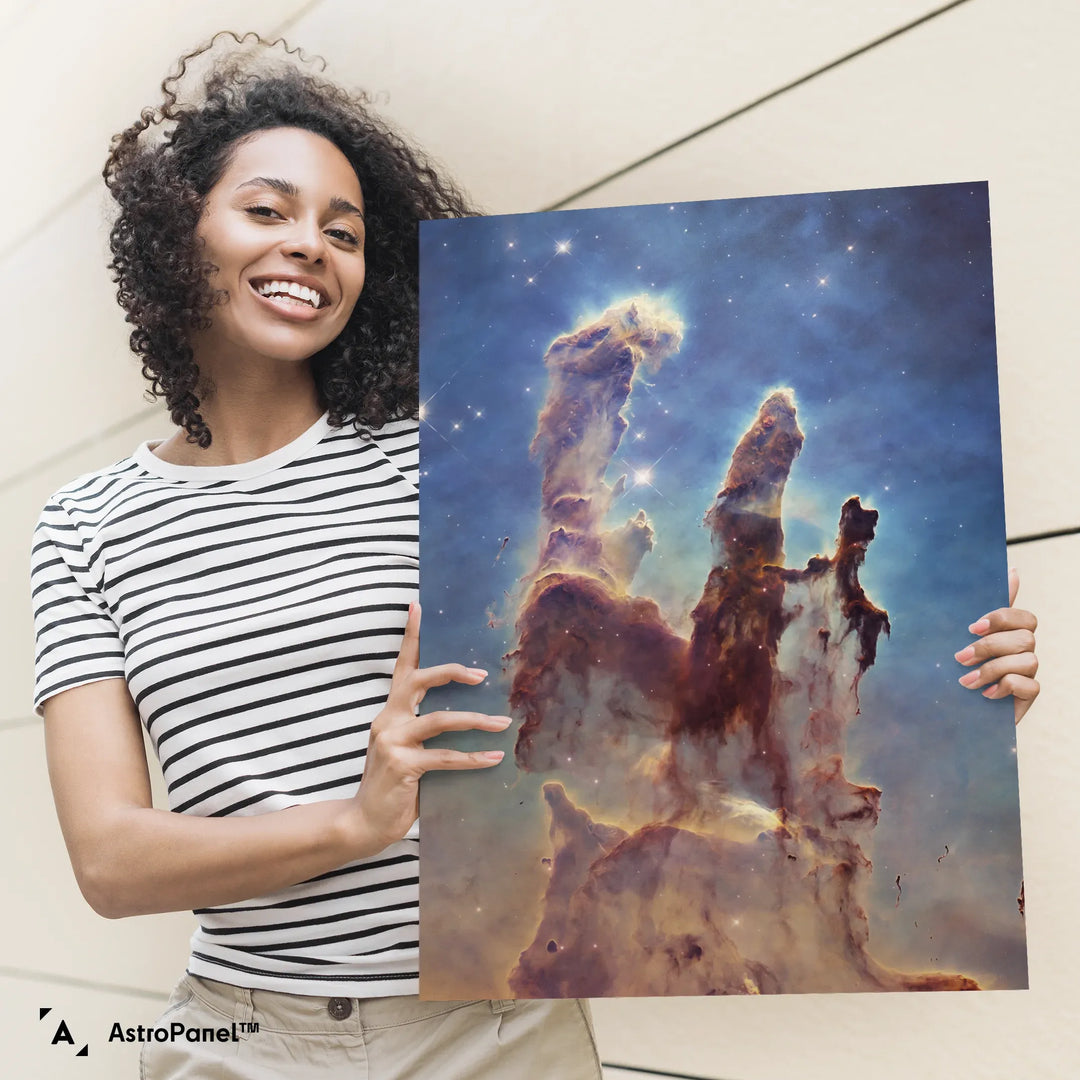 Pillars of Creation Poster (Remastered)