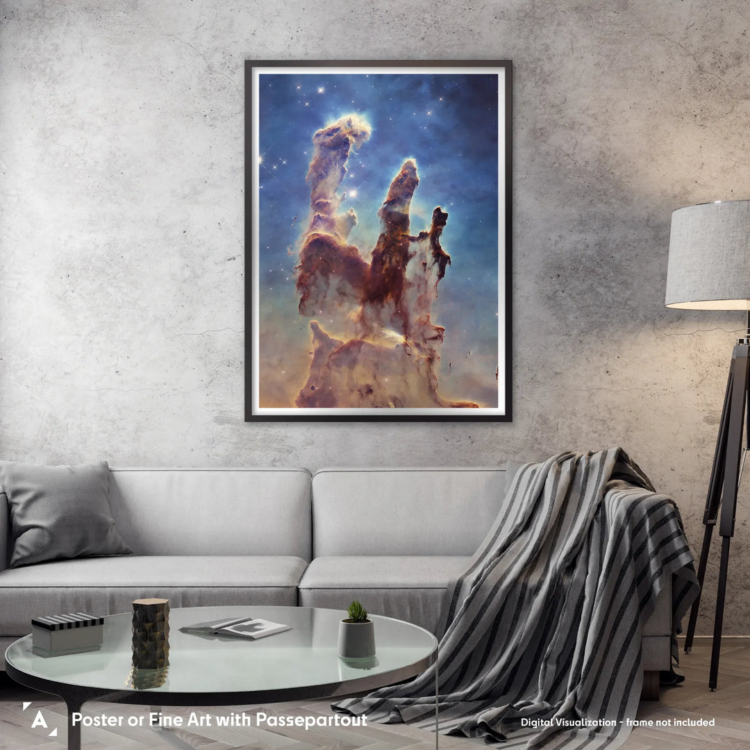 Pillars of Creation Poster (Remastered)