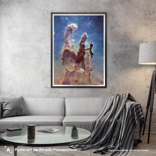 Pillars of Creation Poster (Remastered)