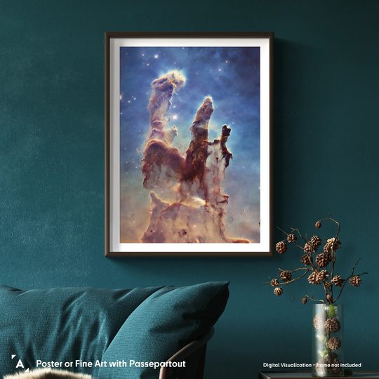 Pillars of Creation Poster (Remastered)