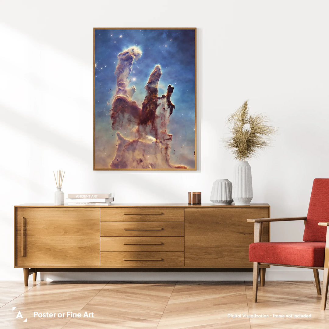 Pillars of Creation Poster (Remastered)