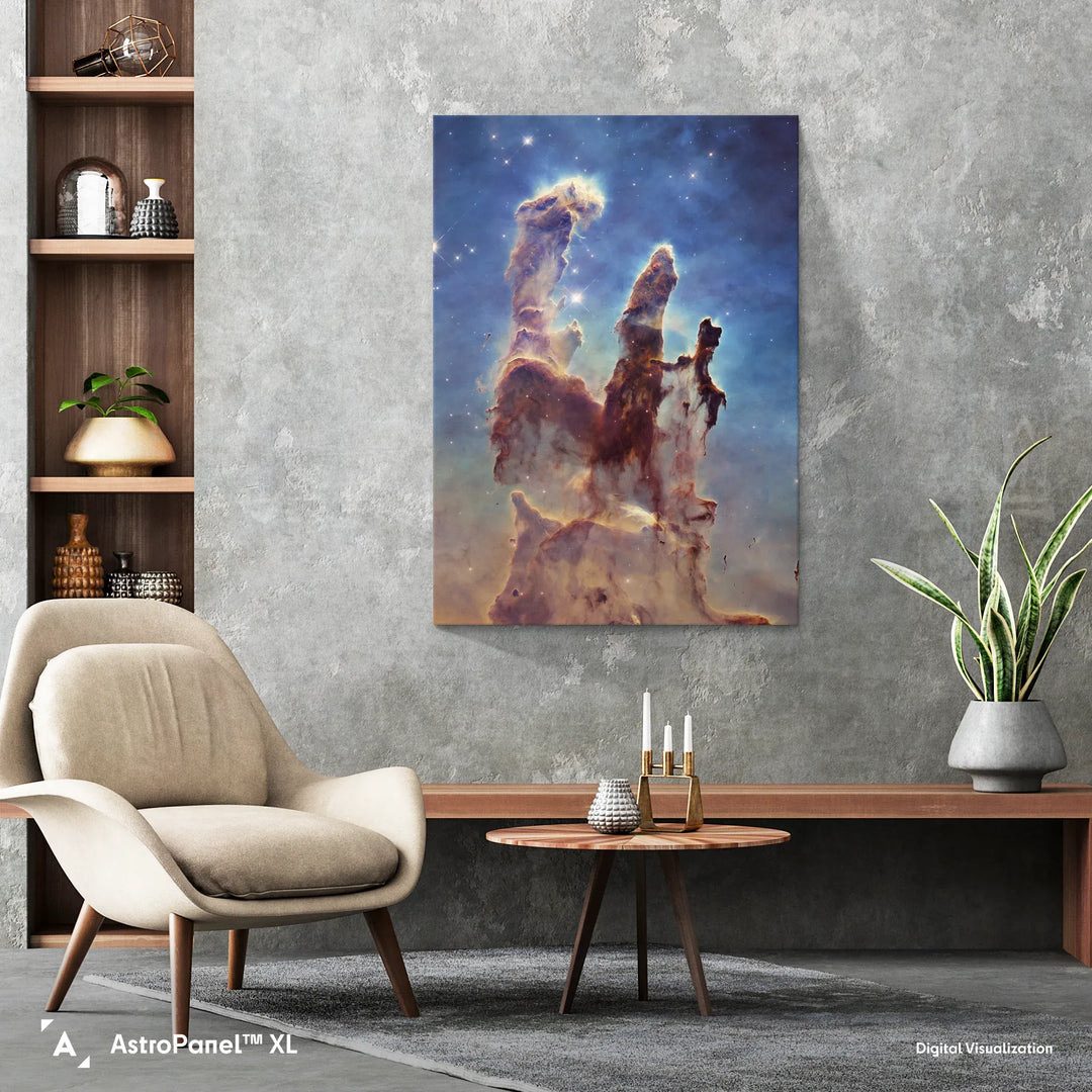 Pillars of Creation Poster (Remastered)