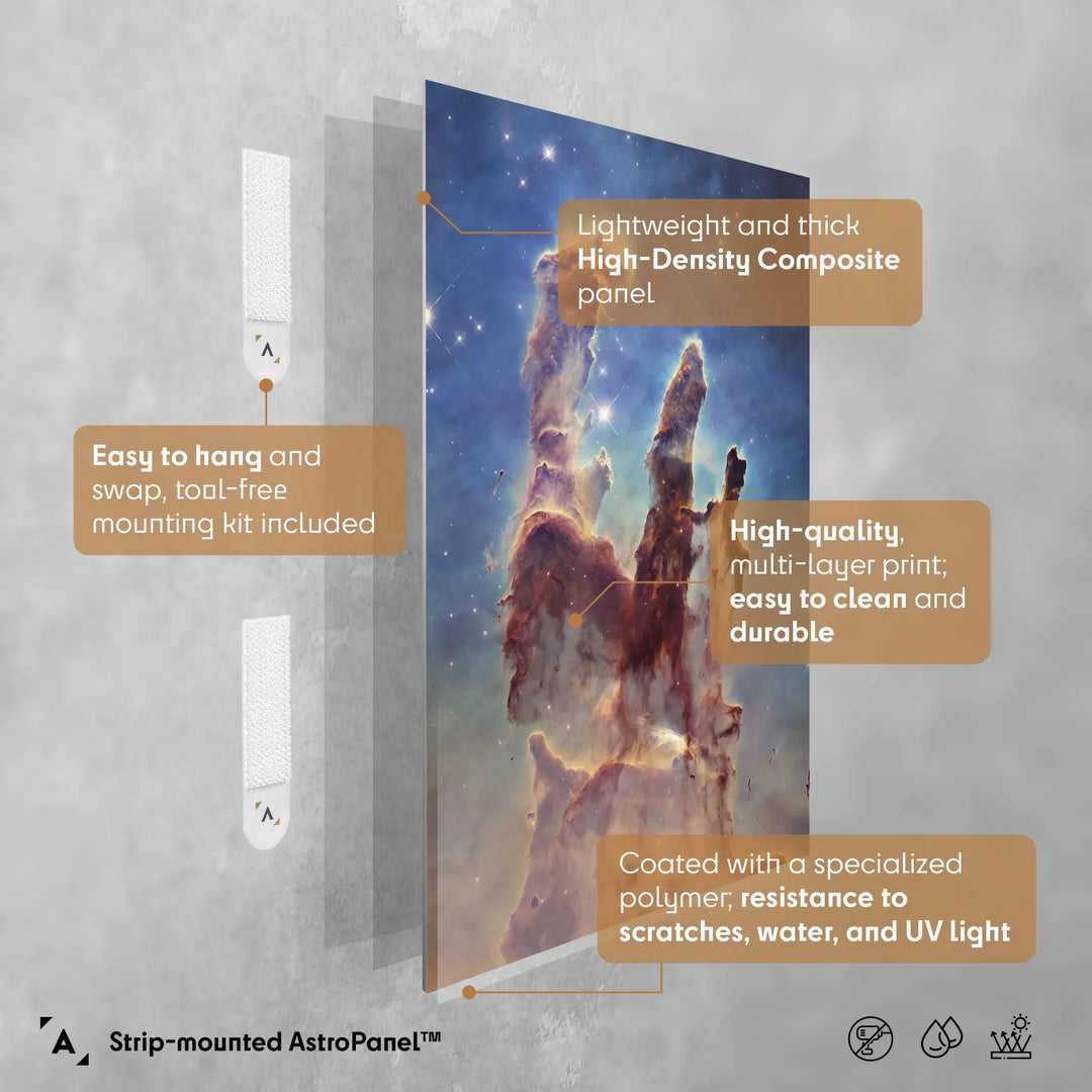 Pillars of Creation Poster (Remastered)